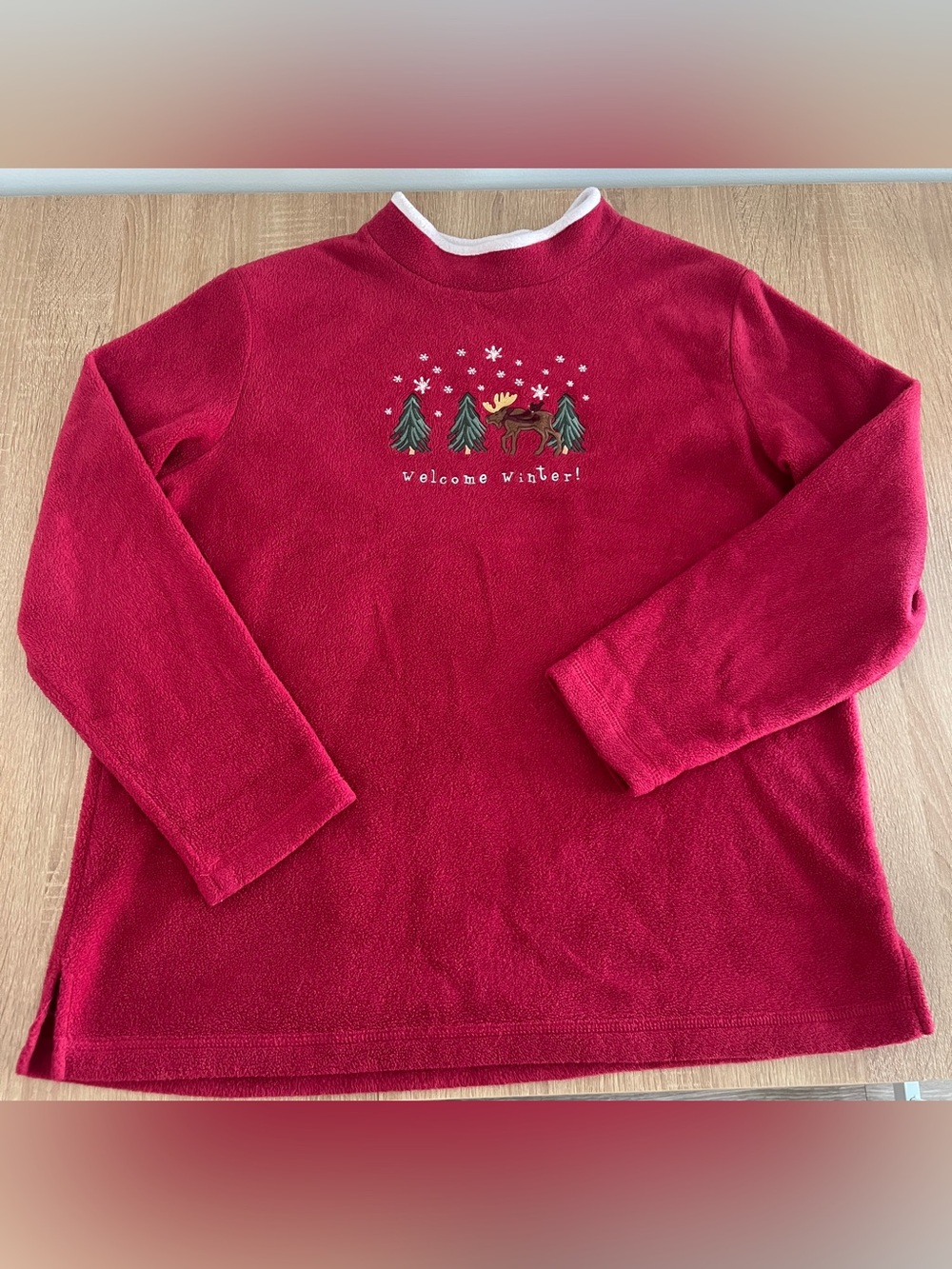 Vintage Cottagecore Croft and Barrow Holiday Pullover Sweater